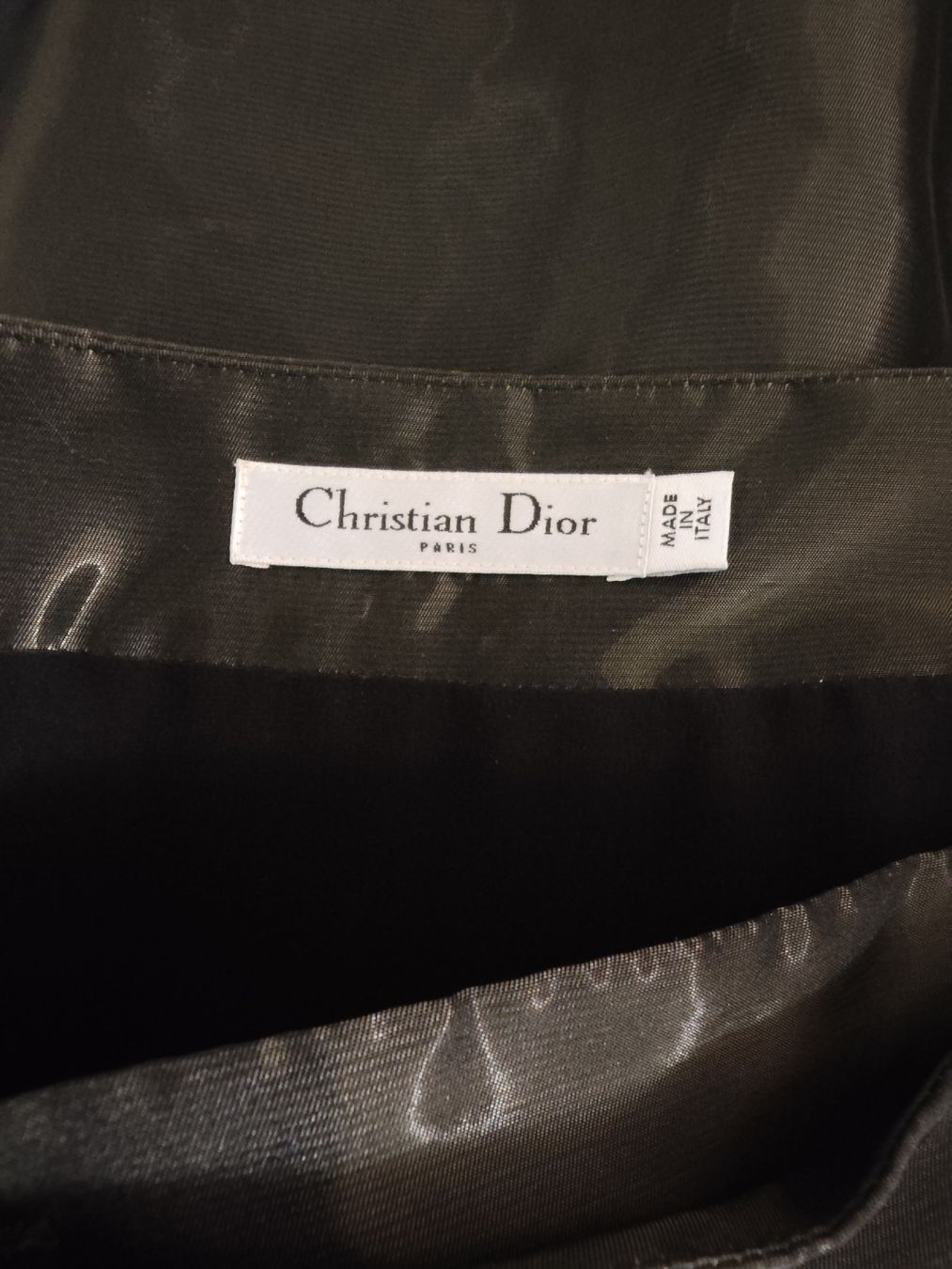 Dior Röcke: CHRISTIAN DIOR Wickelrock Jupe mini – Gebraucht aus Erlenbach ZH von nlh 3