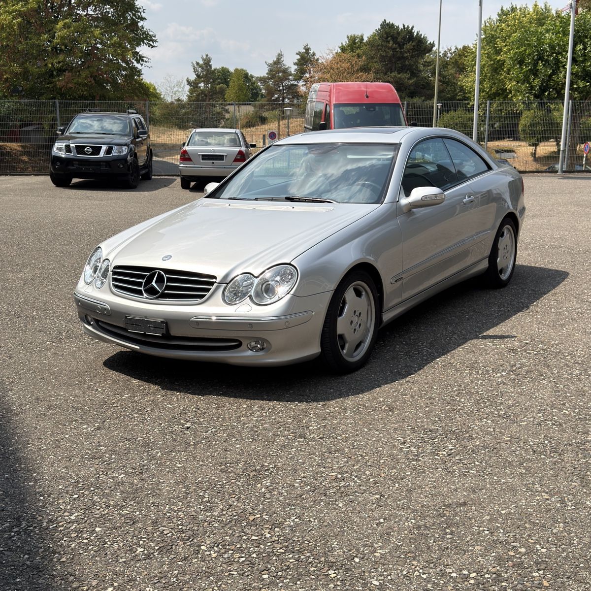 Mercedes-Benz Automobili: Mercedes-Benz CLK 320 – Usato da Biel-Benken venduto da mic_yd7n 1