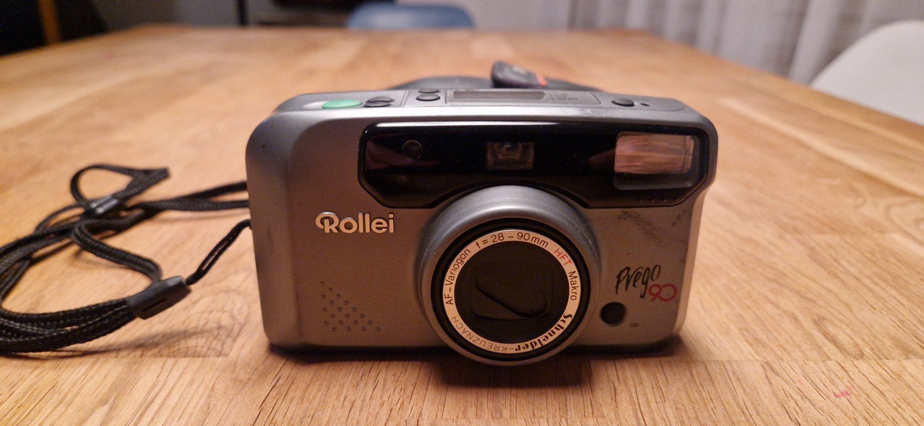 Rollei Fotocamera: Rollei Prego 90 Analogkamera – Usato da Zürich venduto da Lina049