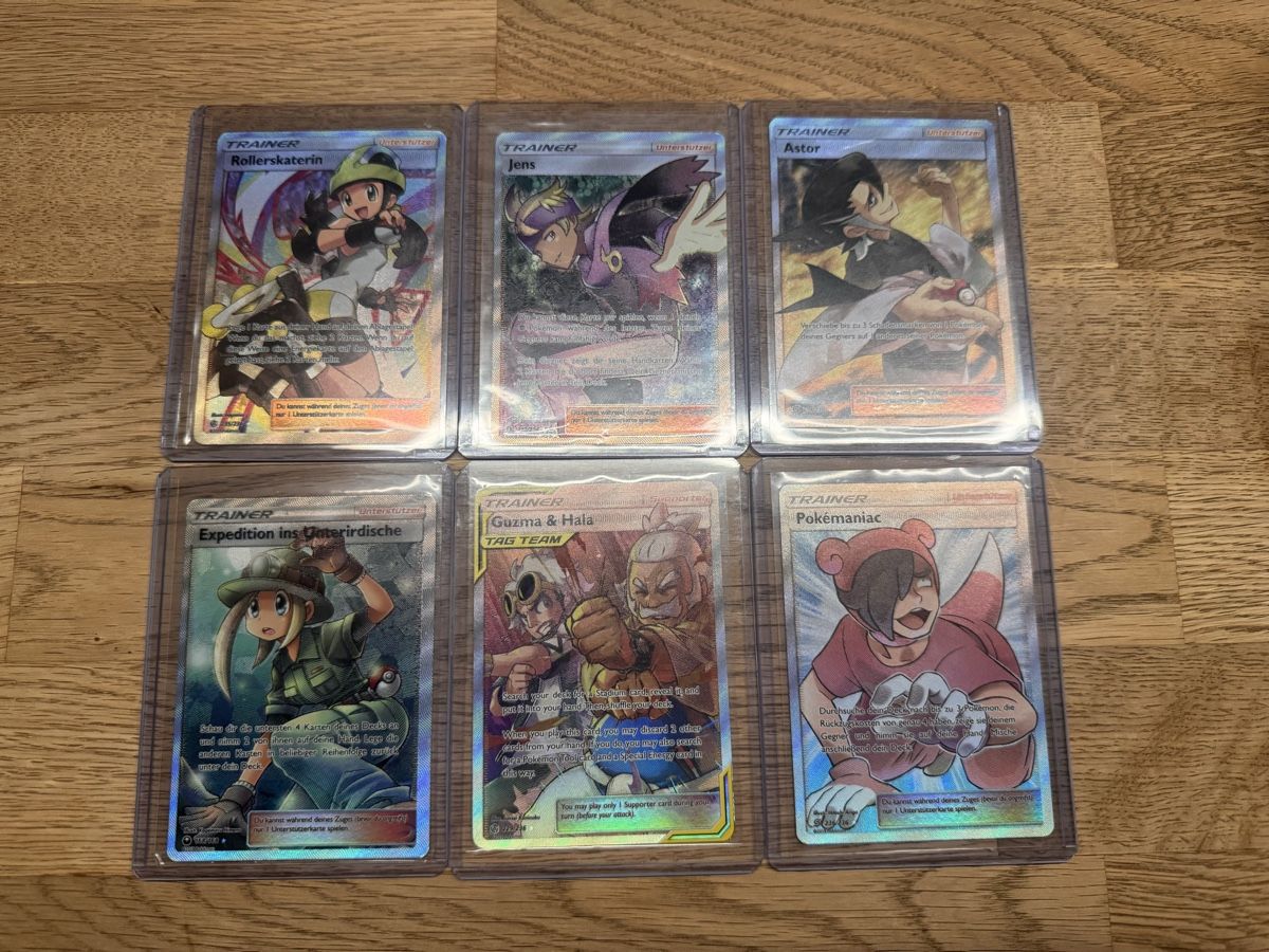 Pokémon Carte collezionabili: Pokemon Trainer Set Selten – Usato da Belp venduto da Leoloulou1