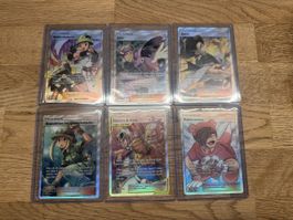 Pokemon Trainer Set Selten