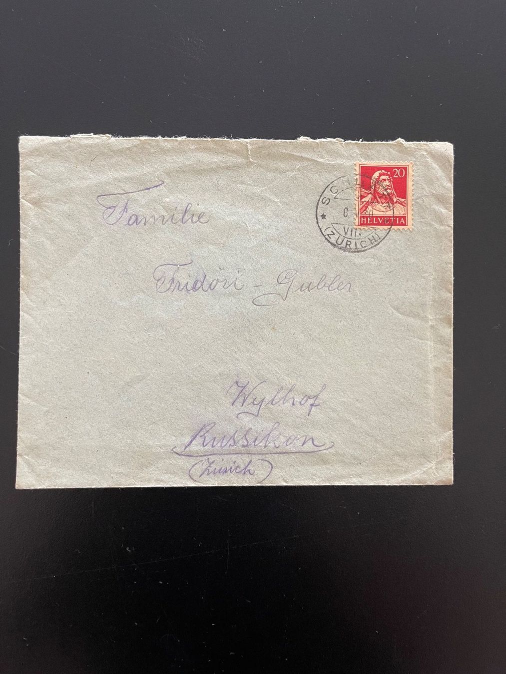Alle Briefmarken: Alte Briefmarken auf Briefumschlägen – Gebraucht aus Meilen von gattous 1