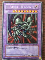 🔥 Yugioh: B. Skull Dragon BPT-006 Misprint Reverse Foil 🔥