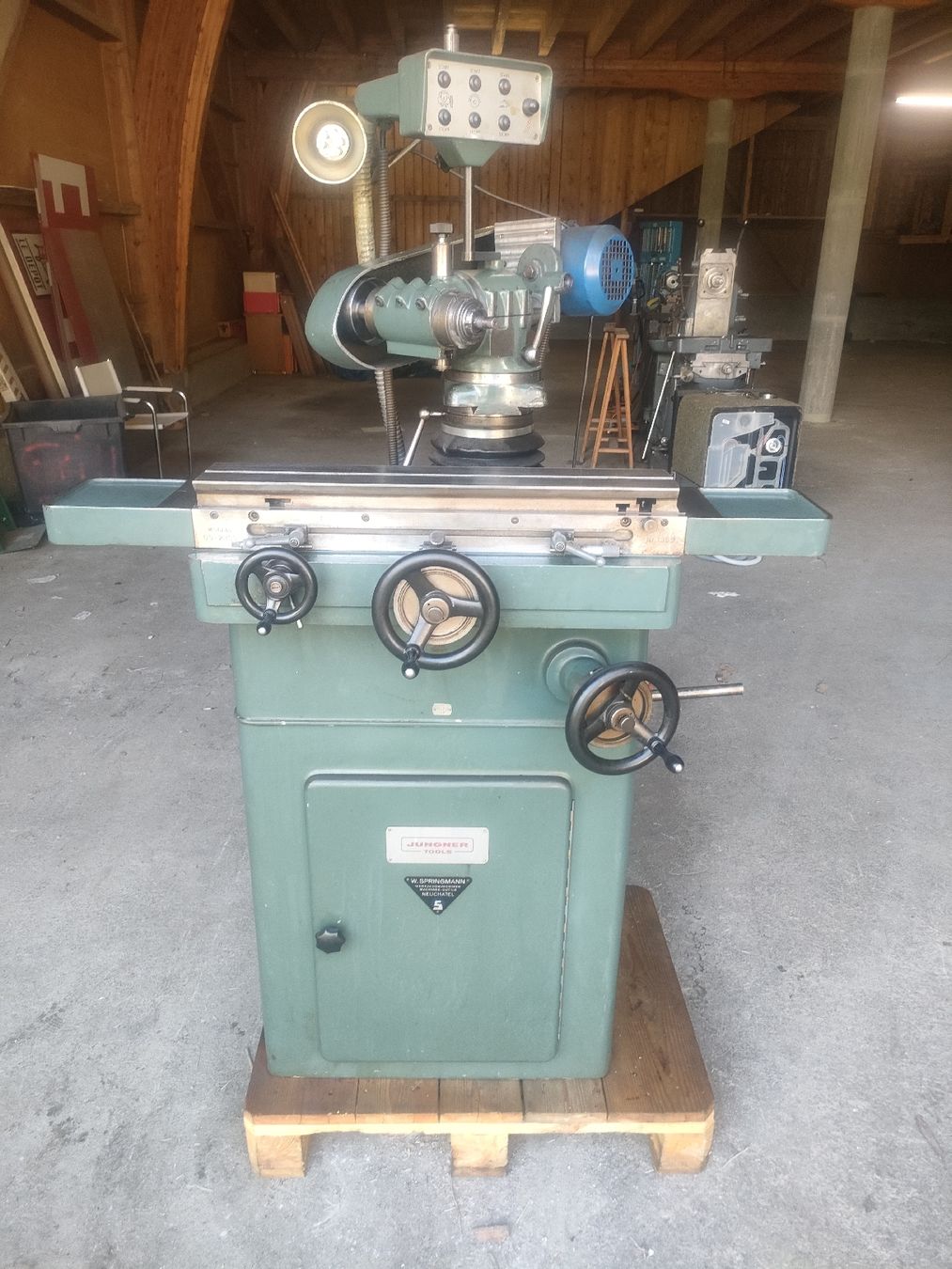 Toutes les machines: Jungner US-2305 – D'occasion à Monthey par ric_x2sl