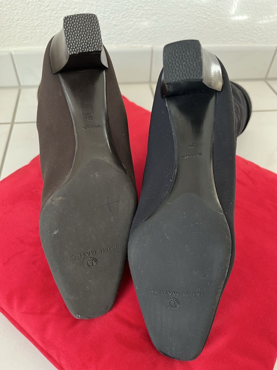 Scarpe da donna: MASCARO Elegante Stiefel schwarz – Usato da Widen venduto da evce1318 3