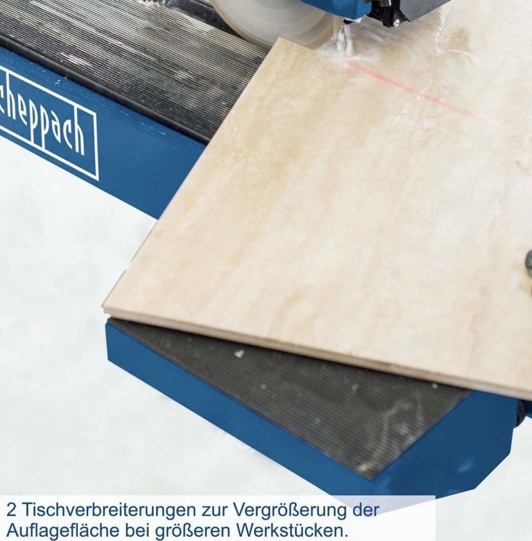 Tutte le macchine: Fliesenschneider Hansmann oder Scheppach – Nuovo e nell'imballaggio originale da Walliswil b.Wangen venduto da papillon031 4