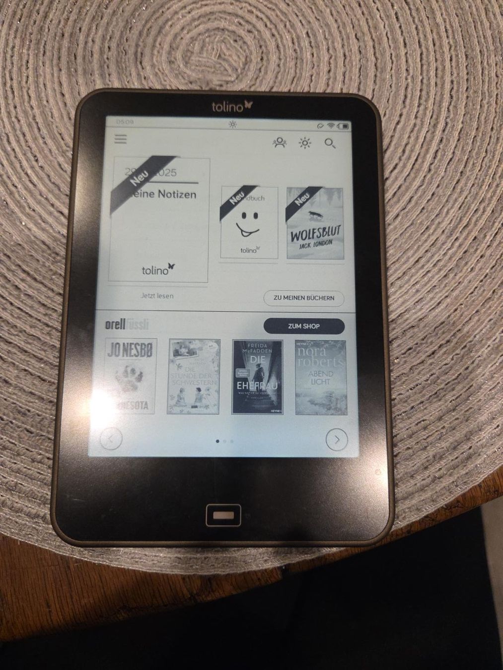 Tolino Tablet PC: Tolino shine 3 – Usato da Seon venduto da dsteffi 1