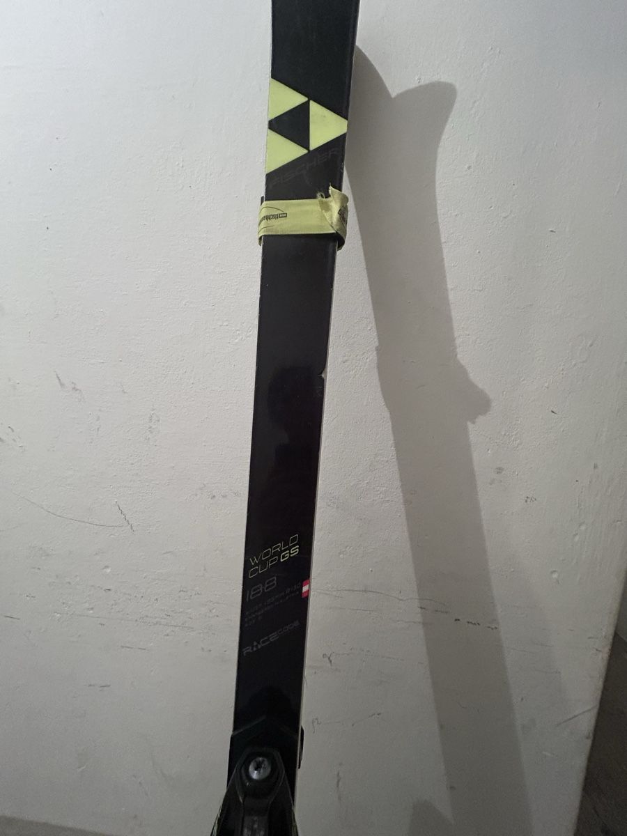 Fischer Sci: Fischer GS 188 Ski – Usato da Basel venduto da ale_pzx2