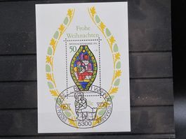 BRD 1976 Weihnachten BL13 ET