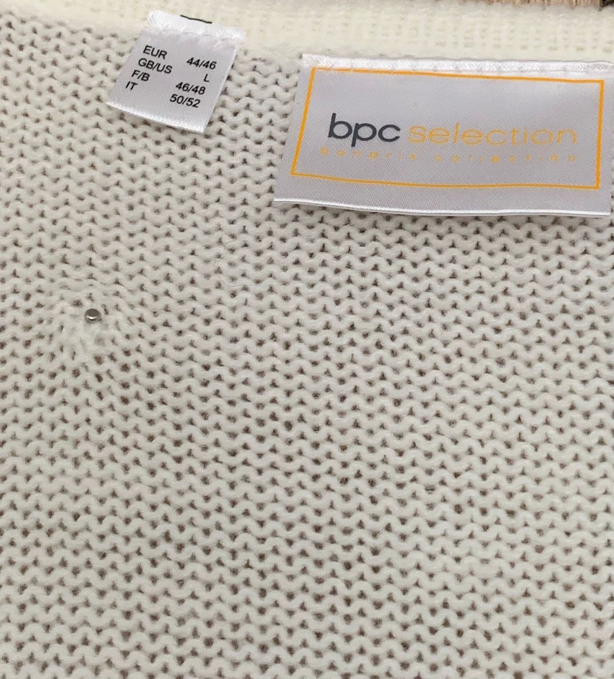 Pullover & Sweatshirts: Wickeljacke Strick Offwhite Neu mit Perlen Gr. 44 – Gebraucht aus Nussbaumen AG von brigitebardot 2