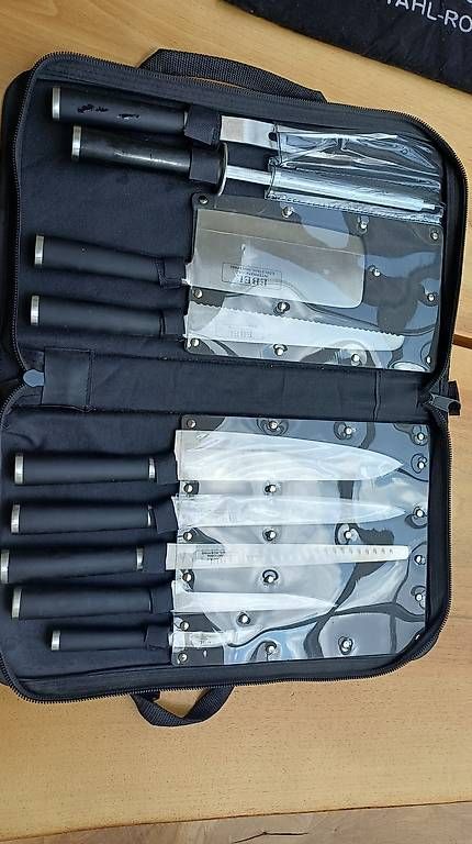 Coltelli: Messerset Ebel – Usato da Beromünster venduto da masto46