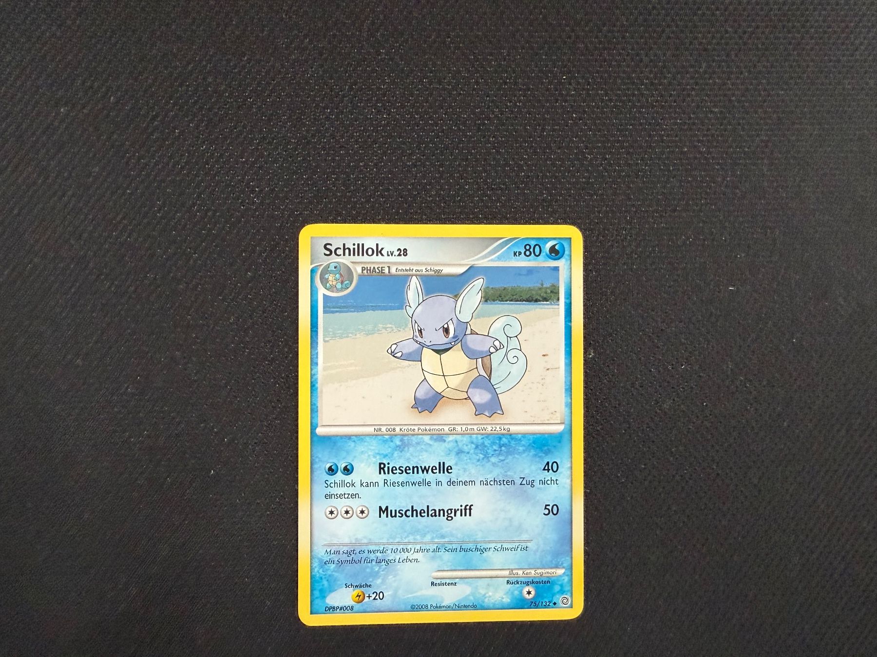 Pokémon Sammelbilder & Trading cards: Schillok 75/132 – Gebraucht aus Zürich von mountainwizard00