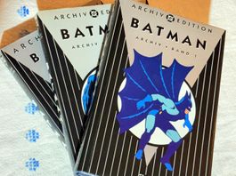 Batman Archiv Edition - Band 1-3, Komplett, Top Zustand