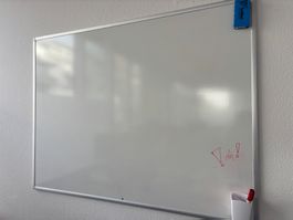 Stabile Whiteboards mit Alurahmen – Verschiedene Grössen