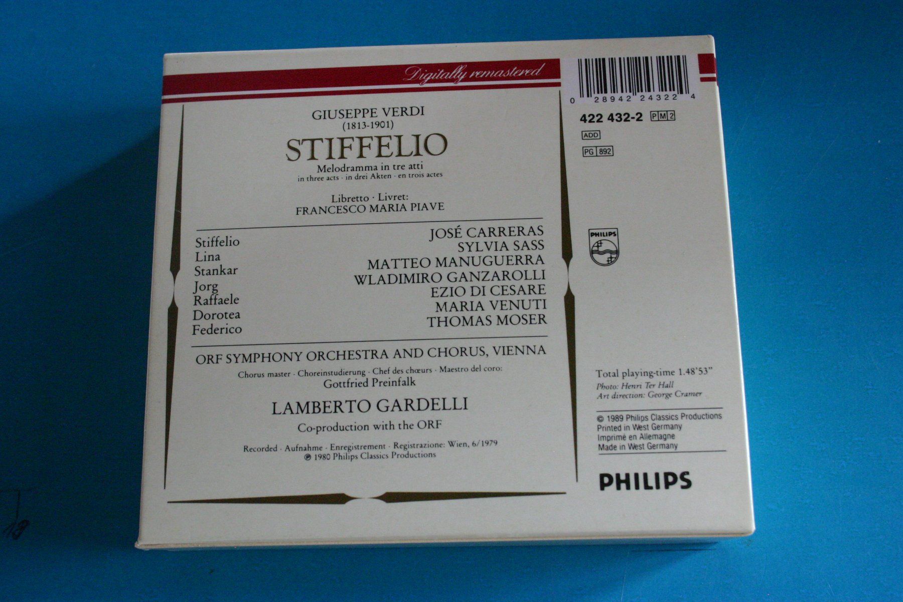 CD: VERDI STIFFELIO – Usato da Winkel venduto da Gallica 1