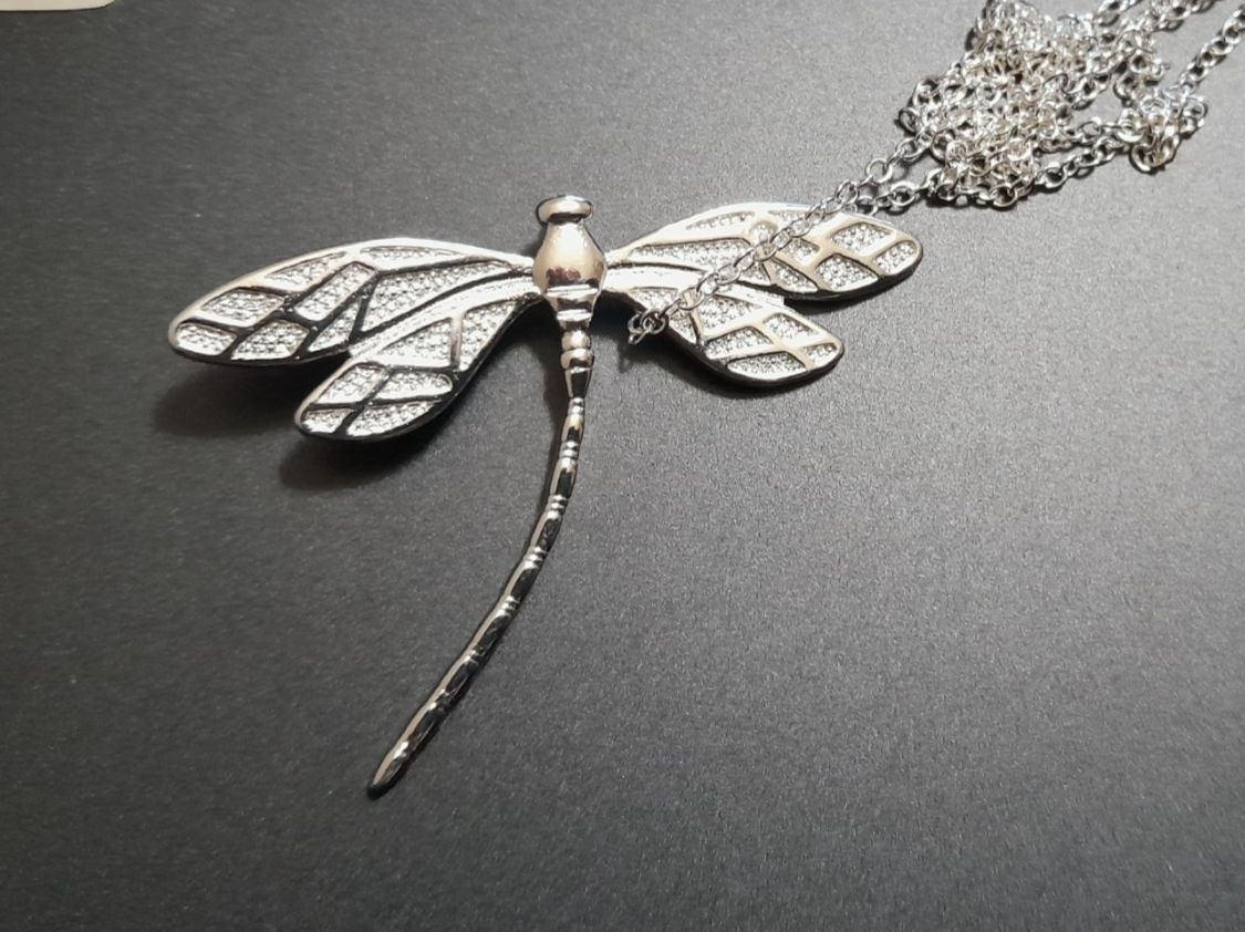 Catenine: Libelle Anhänger, 3g, 72cm Kette – Usato da Aarau venduto da Reto_BA_01 1