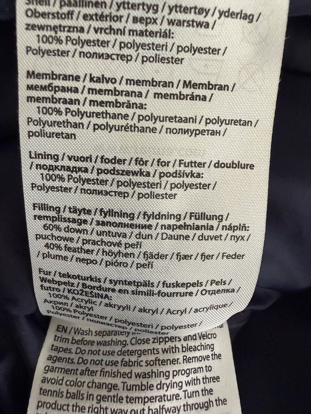 Reima Completi: Reima Tec+ Winteroverall dunkelblau Grösse 92 – Usato da Rümlang venduto da paula_cerny 2
