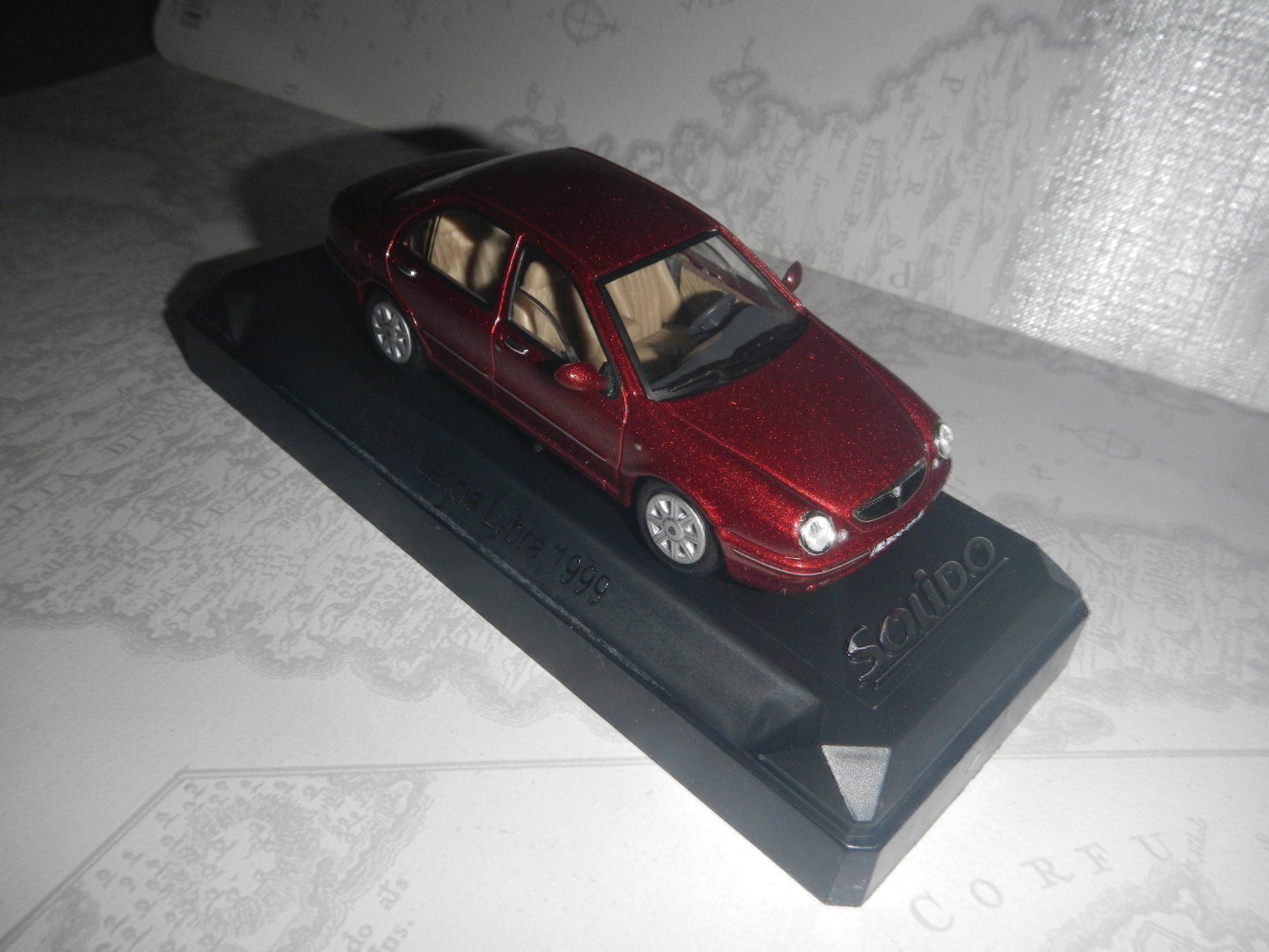 Lancia Modellini d'auto: Lancia Lybra 1999 1:43 Solido 1555 – Nuovo (secondo la descrizione) da Domdidier venduto da Bimbo57 7