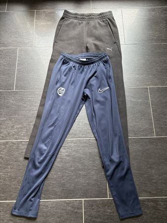Jogging Hosen Nike und Puma Gr. S guter Zustand
