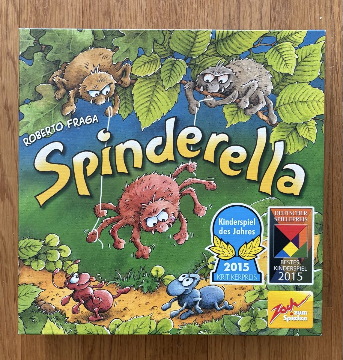 Giochi: Spinderella Brettspiel, ab 6 Jahren – Usato da Staffelbach venduto da rc-larossa
