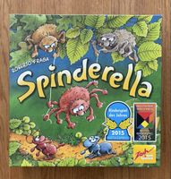 Spinderella Brettspiel, ab 6 Jahren