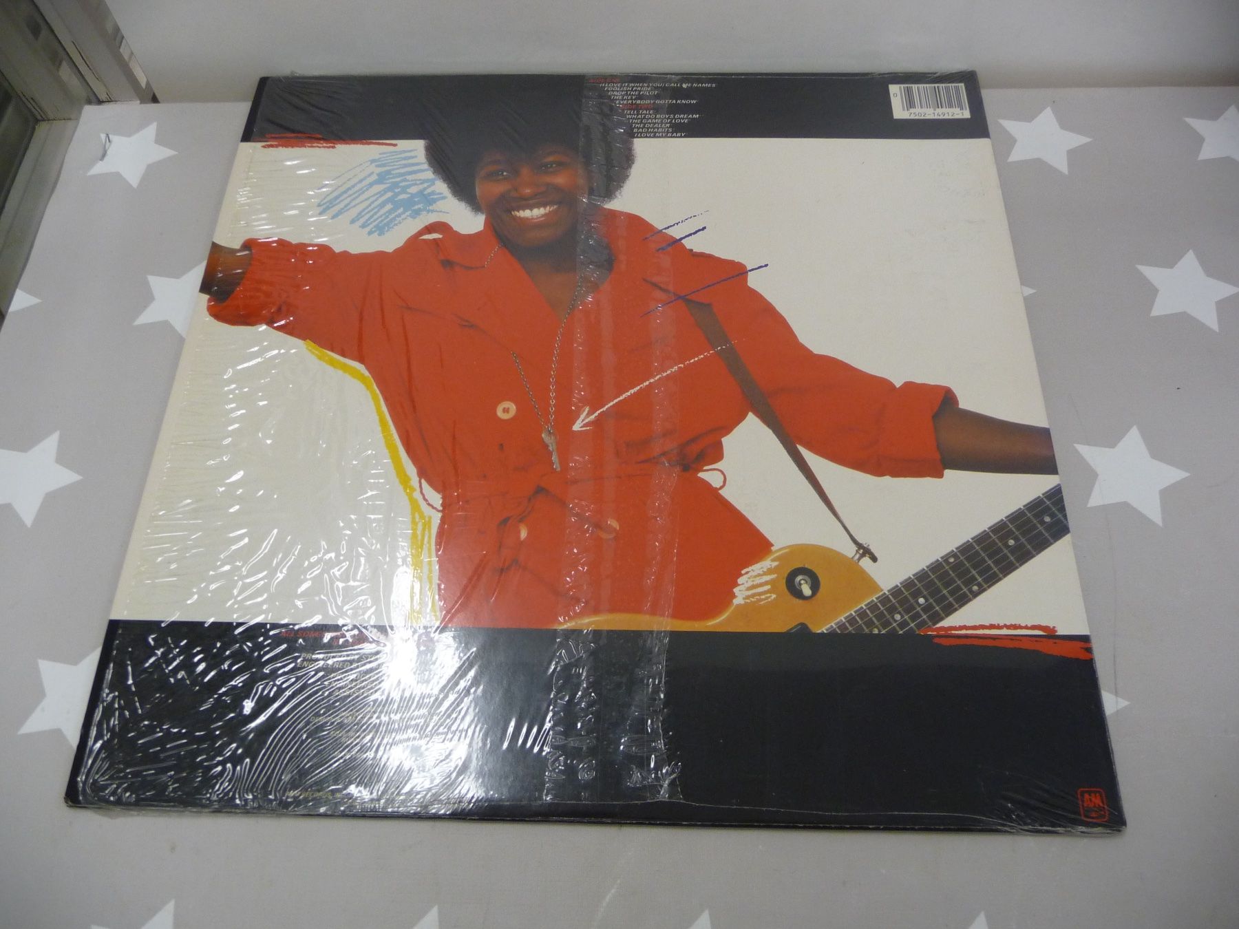 Schallplatten: LP: Joan Armatrading the key – Gebraucht aus Rafz von Powacaddy 1