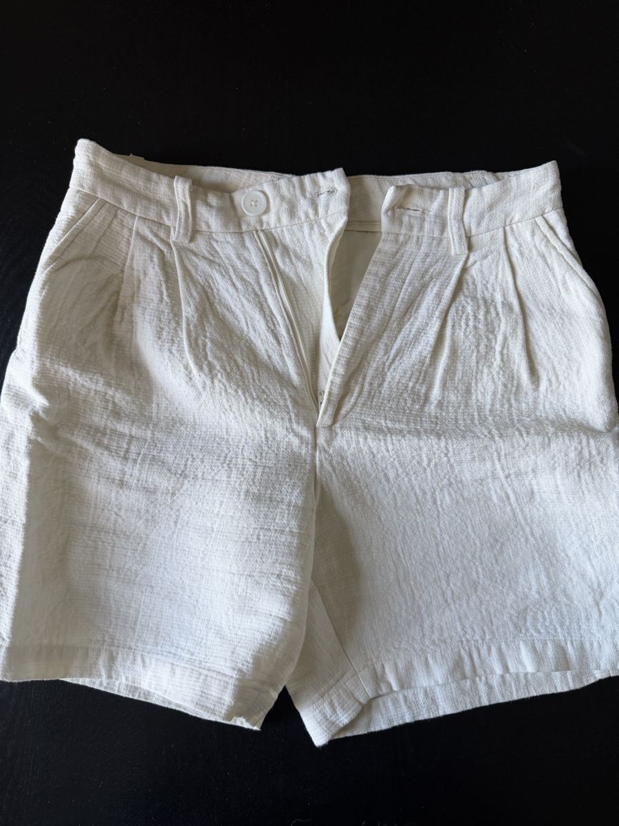 Anine Bing Pantaloni: Anine Bing Linen Shorts - NEW – Nuovo (secondo la descrizione) da Genève venduto da mar_66ky 1