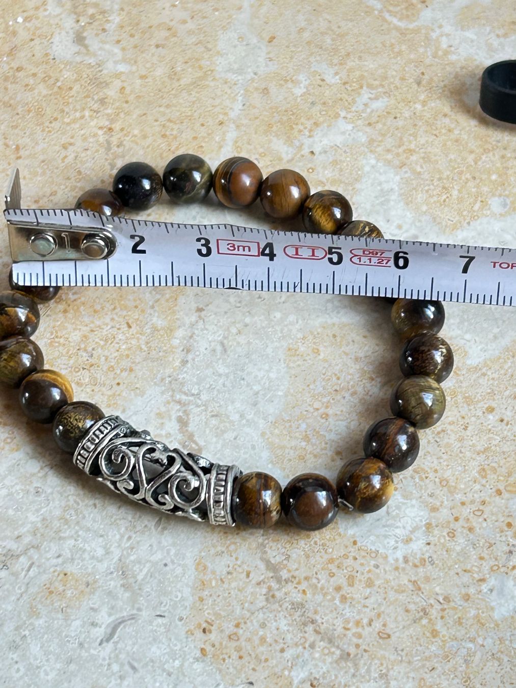 Bracciali & Braccialetti: Tigerauge Armband mit – Usato da Dittingen venduto da Bellevista 2