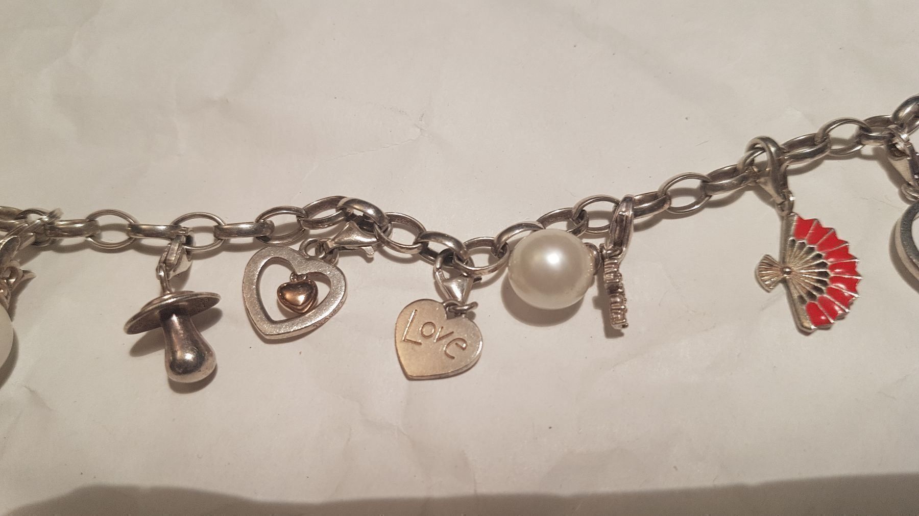 Thomas Sabo Bracciali & Braccialetti: Thomas Sabo Charm Club  mit 7 Charms – Usato da Unterägeri venduto da Altgoldschmuck 7