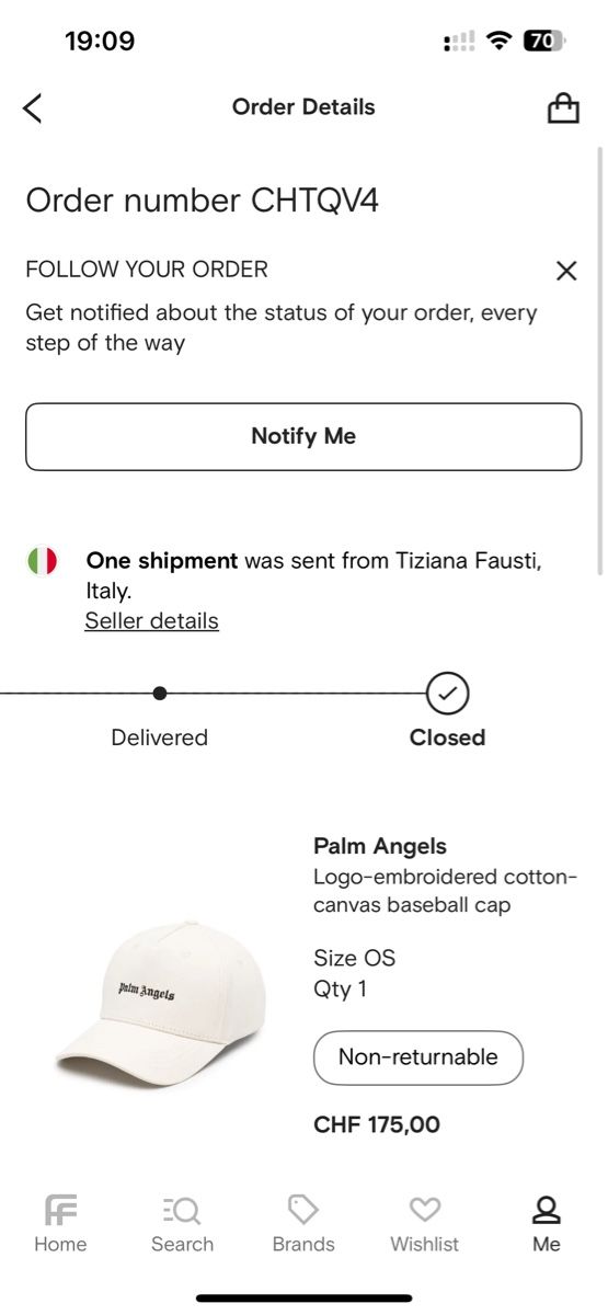 Palm Angels Hüte, Mützen & Caps: Cap – Neu (gemäss Beschreibung) aus Oekingen von Jdog01 4