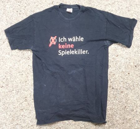 " Ich wähle keine Spielekiller " Videospiel T-Shirt