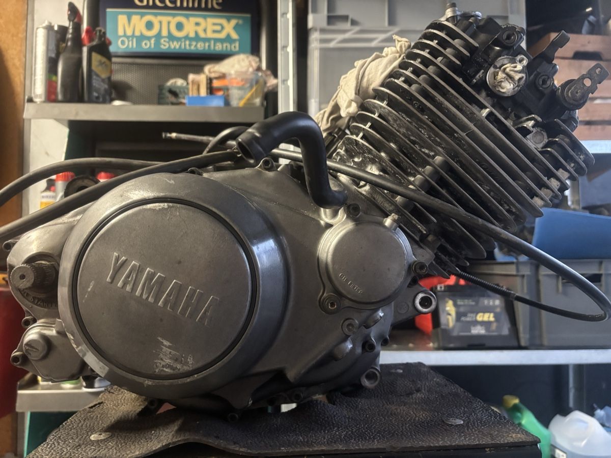 Yamaha Motoren: Yamaha XT600 moteur – Gebraucht aus Mézières VD von P-M-C 5