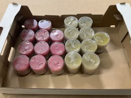 801 Posten Duftkerzen aus Liquidation