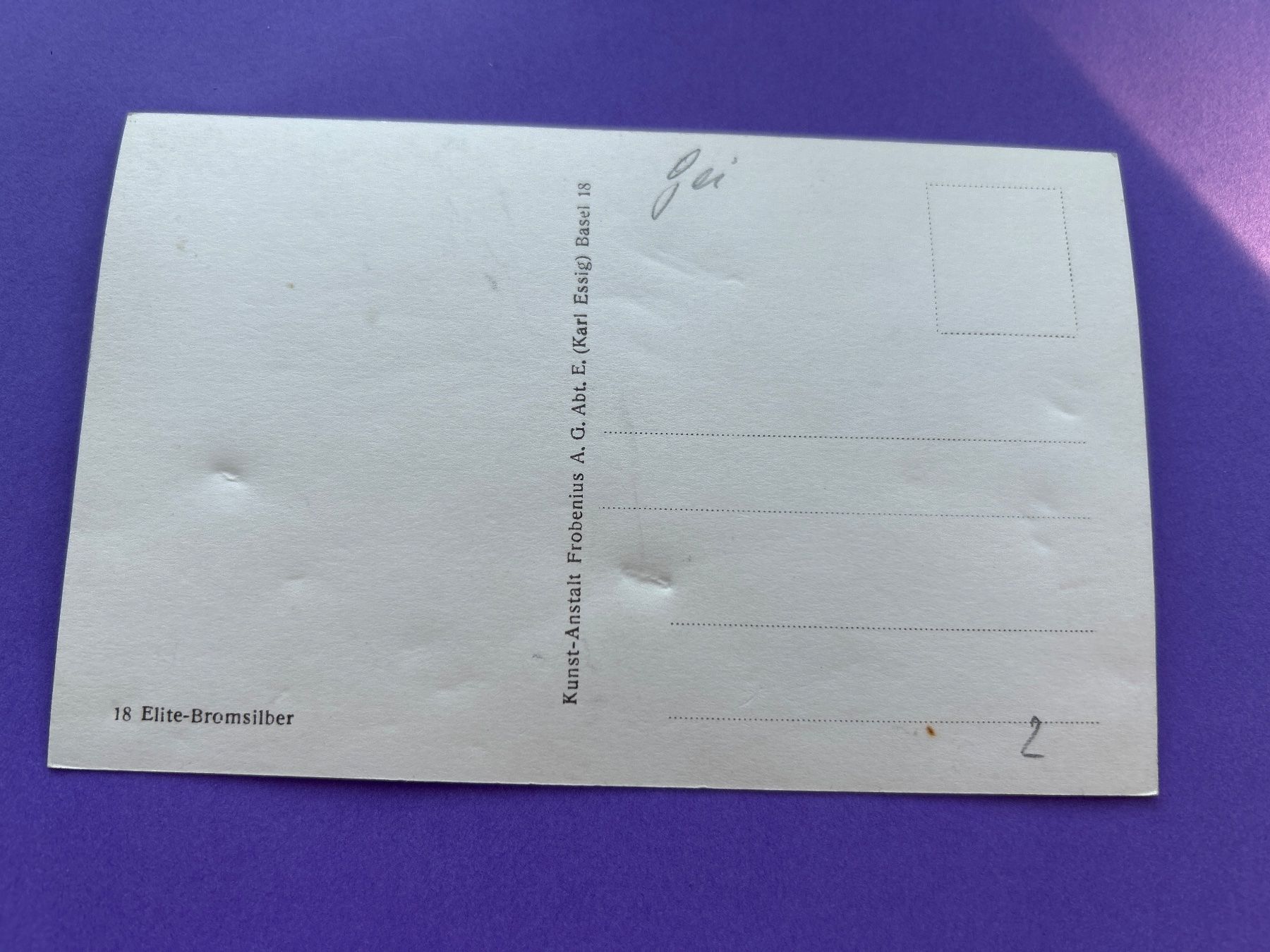 Cartoline postali: Am Melchsee auf Frutt – Usato da Hefenhofen venduto da Bierinder 1