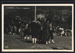 AK Champéry, Danses Villageoises