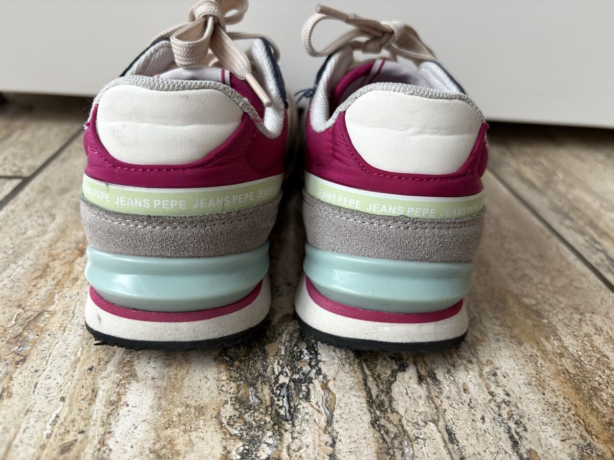 Pepe Jeans Scarpe per ragazze: Pepe Jeans Sneaker Grösse 34 – Usato da Nürensdorf venduto da Yellowstone09 3