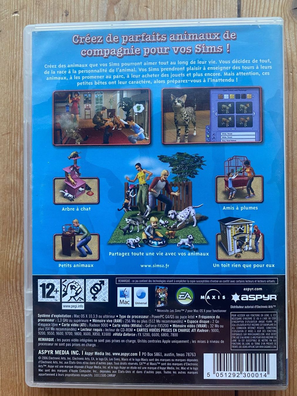Giochi: Les Sims 2 (5 volumes, version Mac, Aspyr) – Usato da Rochefort venduto da Philen292 5