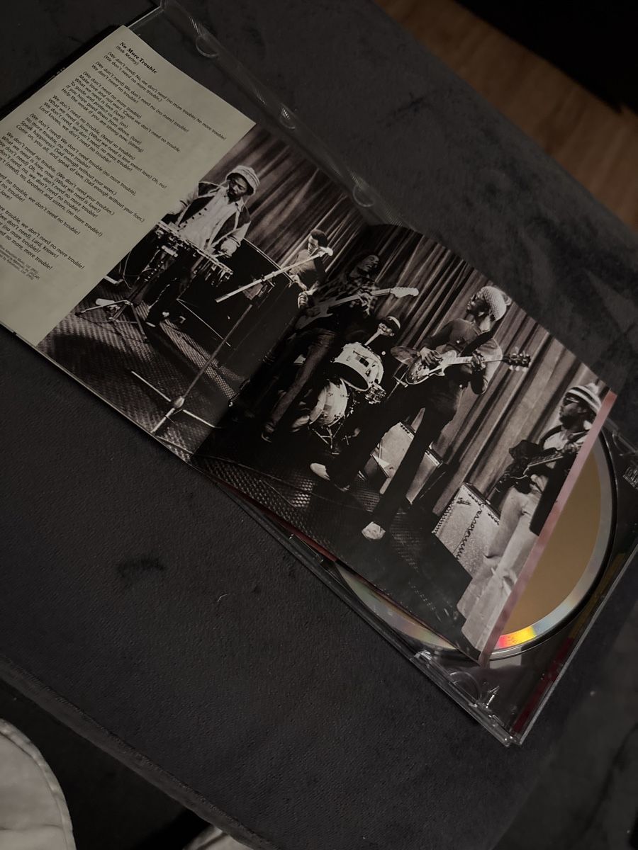 CD: Bob Marley & The Wailers - Catch A Fire CD – Usato da Wangen an der Aare venduto da s_g_b8jz 9