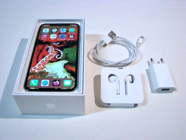 Apple Telefoni cellulari / Smartphones: Apple iPhone Xs 512 GB Silver Model A2097 Silber-Weiss – Usato da Wil ZH venduto da Arbolero