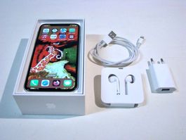 Apple iPhone Xs 512 GB Silver Model A2097 Silber-Weiss