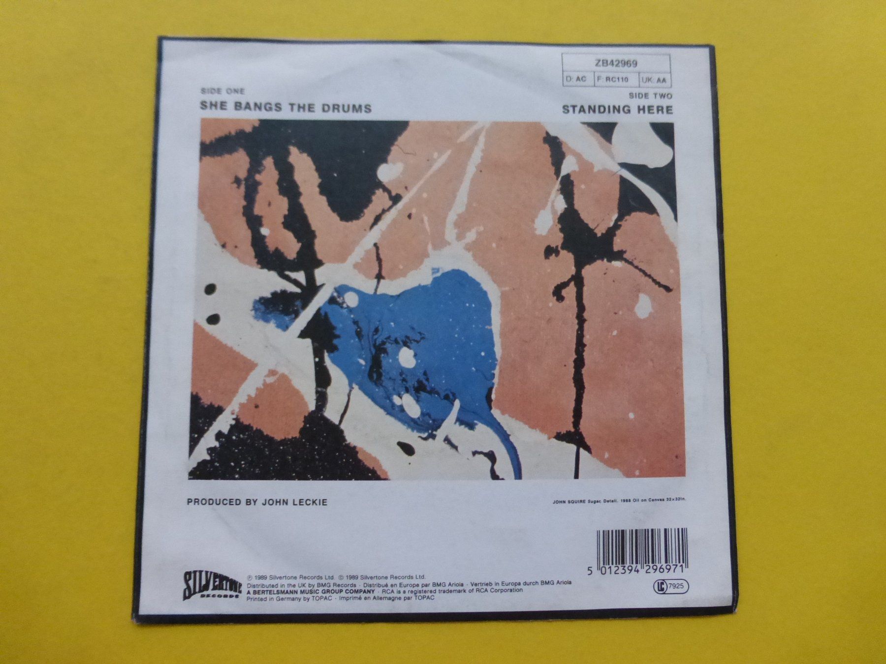 Dischi in vinile: The Stone Roses – She Bangs The Drums – Usato da Zürich venduto da Swiss57 1