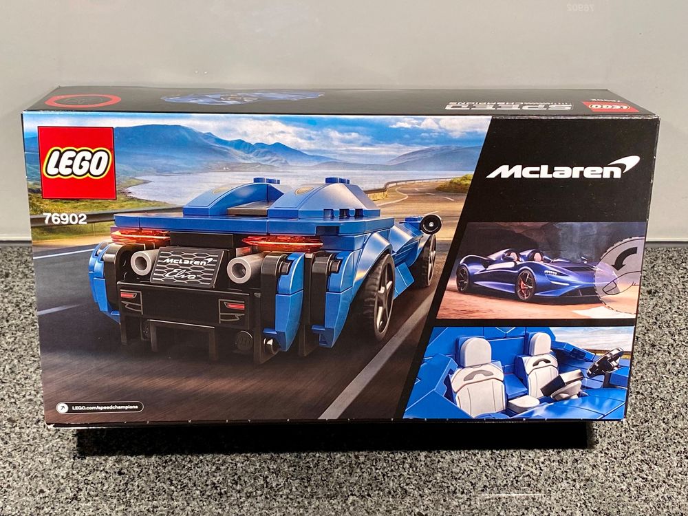 LEGO Speed Champions: McLaren Elva (76902) OVP & EOL (Neu und ...