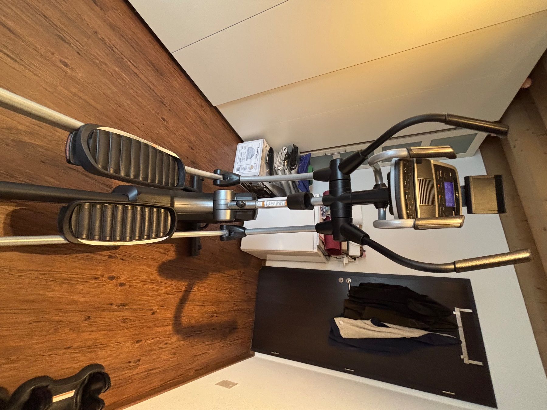 NordicTrack Hometrainer: Elliptique NordicTrack – Usato da Grandvillard venduto da Cricri77