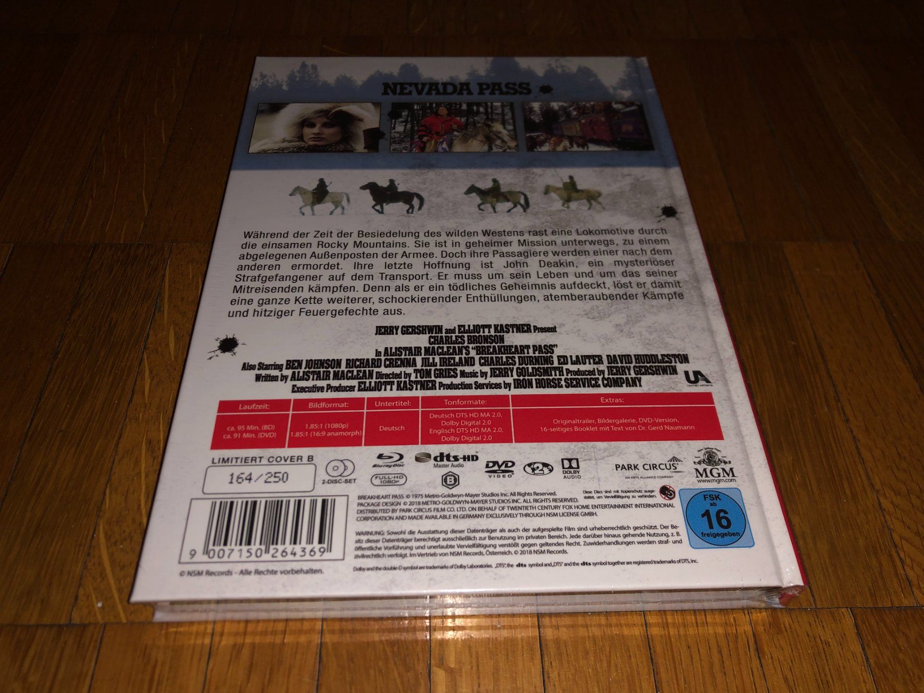 Tous les DVDs: Nevada Pass - MEDIABOOK - B - UNCUT – Neuf avec emballage d'origine à Basel par havsok 1