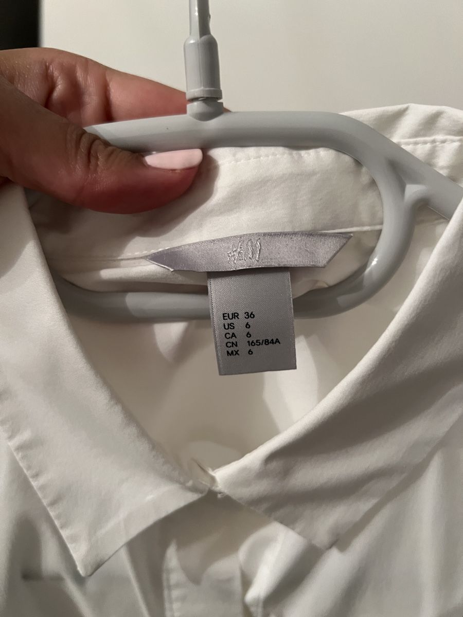 H&M Camicette: WEISSE DAMENBLUSE H&M GR. 36 – Usato da Rothrist venduto da FL_17 2