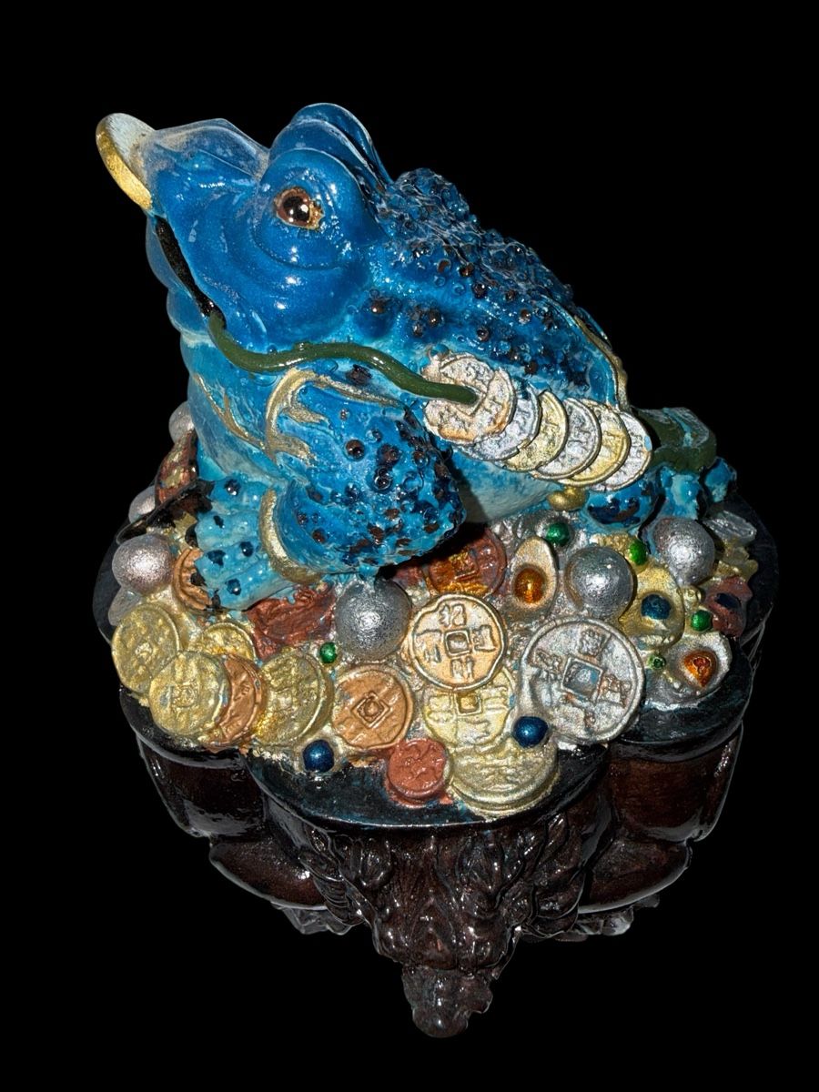 Figuren: Glücksfrosch – Gebraucht aus Grenchen von Bastet007 1