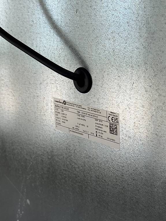 Ventilatori: Lüftungsmachine von Hermann Pieren AG  – Usato da ZÜRICH venduto da boo_6pmb 4