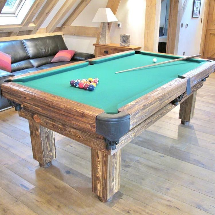Pool Table 6ft x 3ft slate bed Billardt | Kaufen auf Ricardo