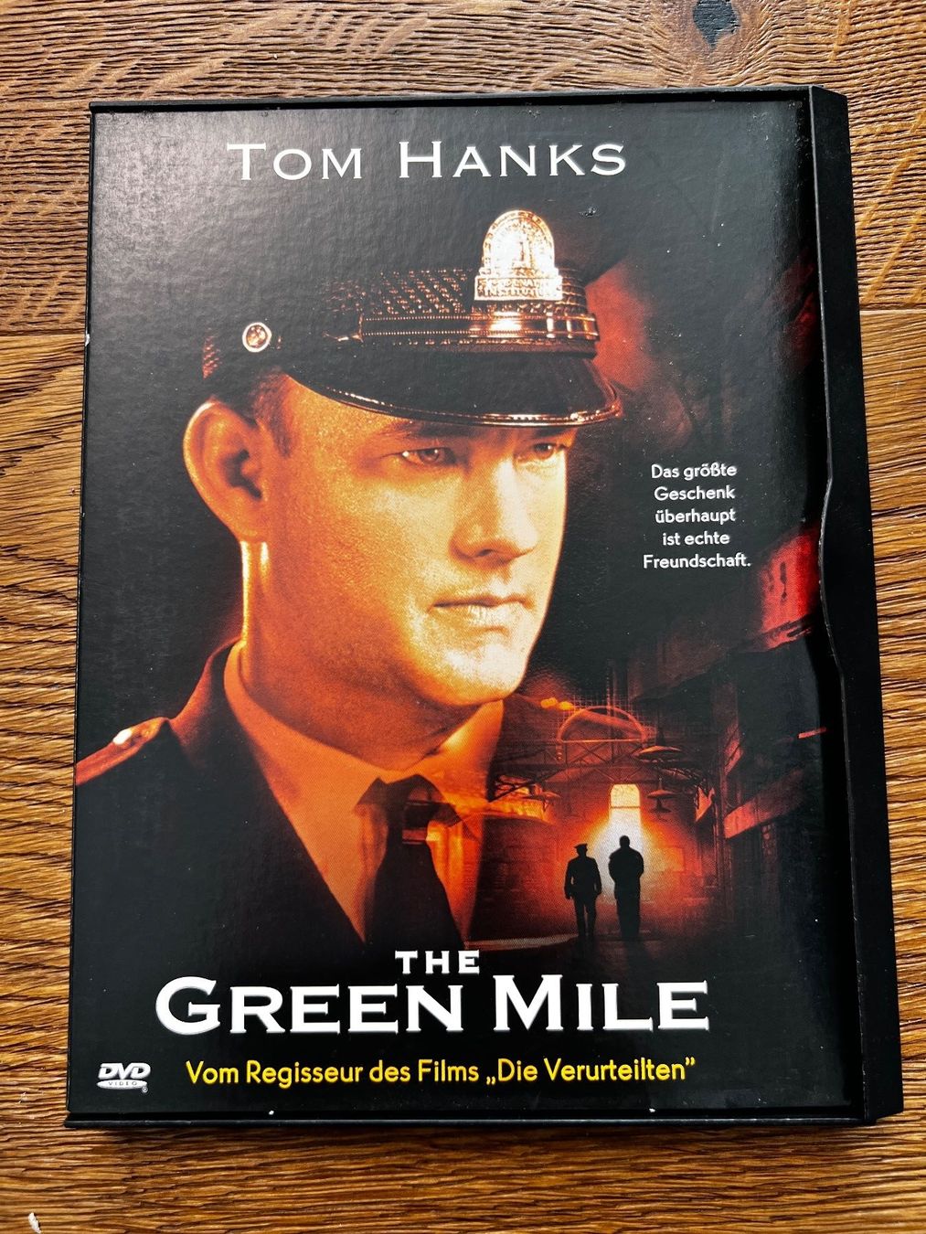 Alle DVDs: THE GREEN MILE – Gebraucht aus Gipf-Oberfrick von Sonne010203