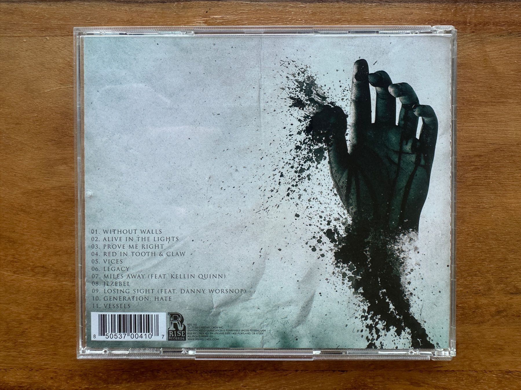 CD: Memphis May Fire – Challenger (CD Post-Hardcore) – Usato da Horgen venduto da flyingpenguin2000 2